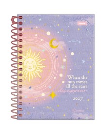 imagem principal do produto Agenda Espiral Cosmos (110 mm x 154 mm)