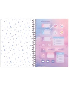 imagem de detalhe produto Agenda Espiral Cosmos