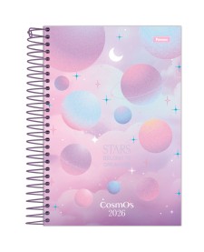 imagem principal do produto Agenda Espiral Cosmos