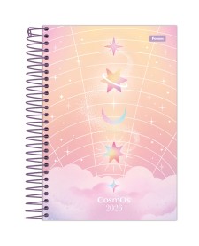 imagem principal do produto Agenda Espiral Cosmos