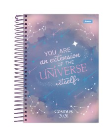 imagem principal do produto Agenda Espiral Cosmos