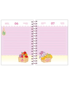 imagem de detalhe produto Agenda Espiral Doll