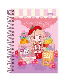 imagem principal do produto Agenda Espiral Doll