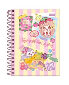 imagem principal do produto Agenda Espiral Doll