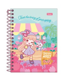 imagem principal do produto Agenda Espiral Doll