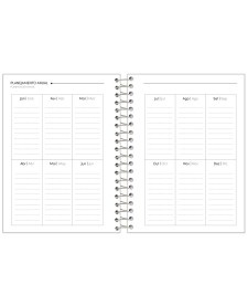 imagem de detalhe produto Agenda Espiral Ever