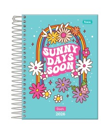 imagem principal do produto Agenda Espiral Ever