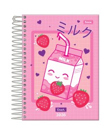 imagem principal do produto Agenda Espiral Ever