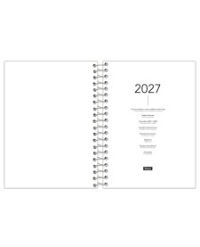 imagem de detalhe produto Agenda Espiral Ever