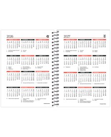 imagem de detalhe produto Agenda Espiral Flamengo