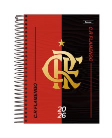 imagem principal do produto Agenda Espiral Flamengo
