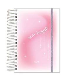 imagem principal do produto Agenda Espiral Fluor Mix Soft
