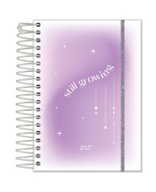 imagem principal do produto Agenda Espiral Fluor Mix Soft