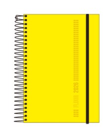 imagem principal do produto Agenda Espiral Fluor Mix