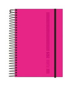 imagem principal do produto Agenda Espiral Fluor Mix