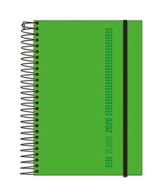 imagem principal do produto Agenda Espiral Fluor Mix