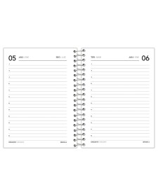 imagem de detalhe produto Agenda Espiral Joyful Mind