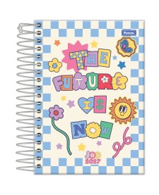 imagem principal do produto Agenda Espiral Joyful Mind