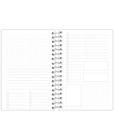 imagem de detalhe produto Agenda Espiral Joyful Mind