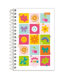 imagem principal do produto Agenda Espiral Joyful Mind