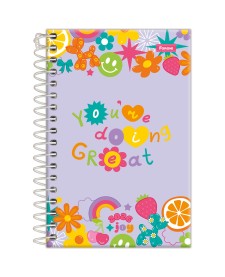 imagem principal do produto Agenda Espiral Joyful Mind