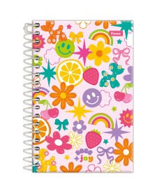 imagem principal do produto Agenda Espiral Joyful Mind