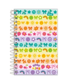 imagem principal do produto Agenda Espiral Joyful Mind