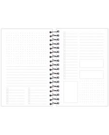 imagem de detalhe produto Agenda Espiral Jump