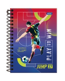 imagem principal do produto Agenda Espiral Jump