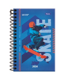 imagem principal do produto Agenda Espiral Jump