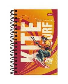 imagem principal do produto Agenda Espiral Jump