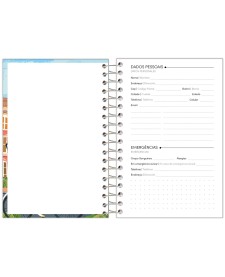 imagem de detalhe produto Agenda Espiral Like It