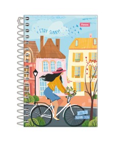 imagem principal do produto Agenda Espiral Like It