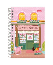 imagem principal do produto Agenda Espiral Like It