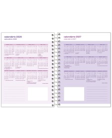 imagem de detalhe produto Agenda Espiral Lush