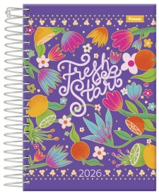 imagem principal do produto Agenda Espiral Lush