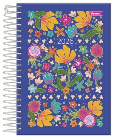 imagem principal do produto Agenda Espiral Lush