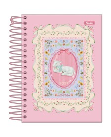 imagem principal do produto Agenda Espiral Milly