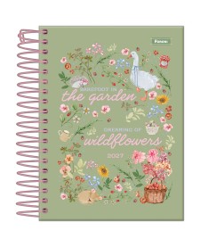 imagem principal do produto Agenda Espiral Milly