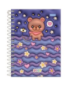 imagem principal do produto Agenda Espiral Nicecream