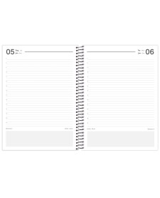 imagem de detalhe produto Agenda Espiral Office Class Classic