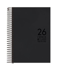 imagem principal do produto Agenda Espiral Office Class Day By Day