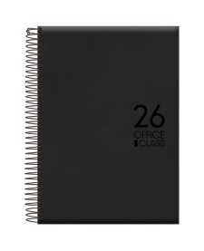 imagem principal do produto Agenda Espiral Office Class Semanal