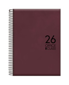 imagem principal do produto Agenda Espiral Office Class Semanal