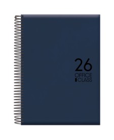 imagem principal do produto Agenda Espiral Office Class Semanal