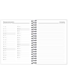 imagem de detalhe produto Agenda Espiral Office Class