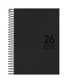 imagem principal do produto Agenda Espiral Office Class