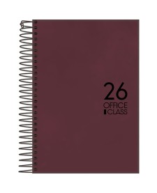 imagem principal do produto Agenda Espiral Office Class
