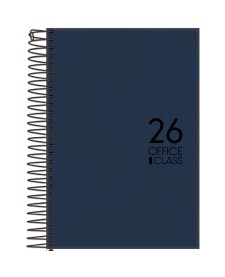 imagem principal do produto Agenda Espiral Office Class