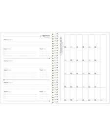 imagem de detalhe produto Agenda Espiral Office Color